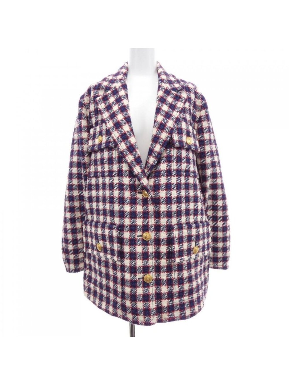 Gucci Zabin Jacket White
